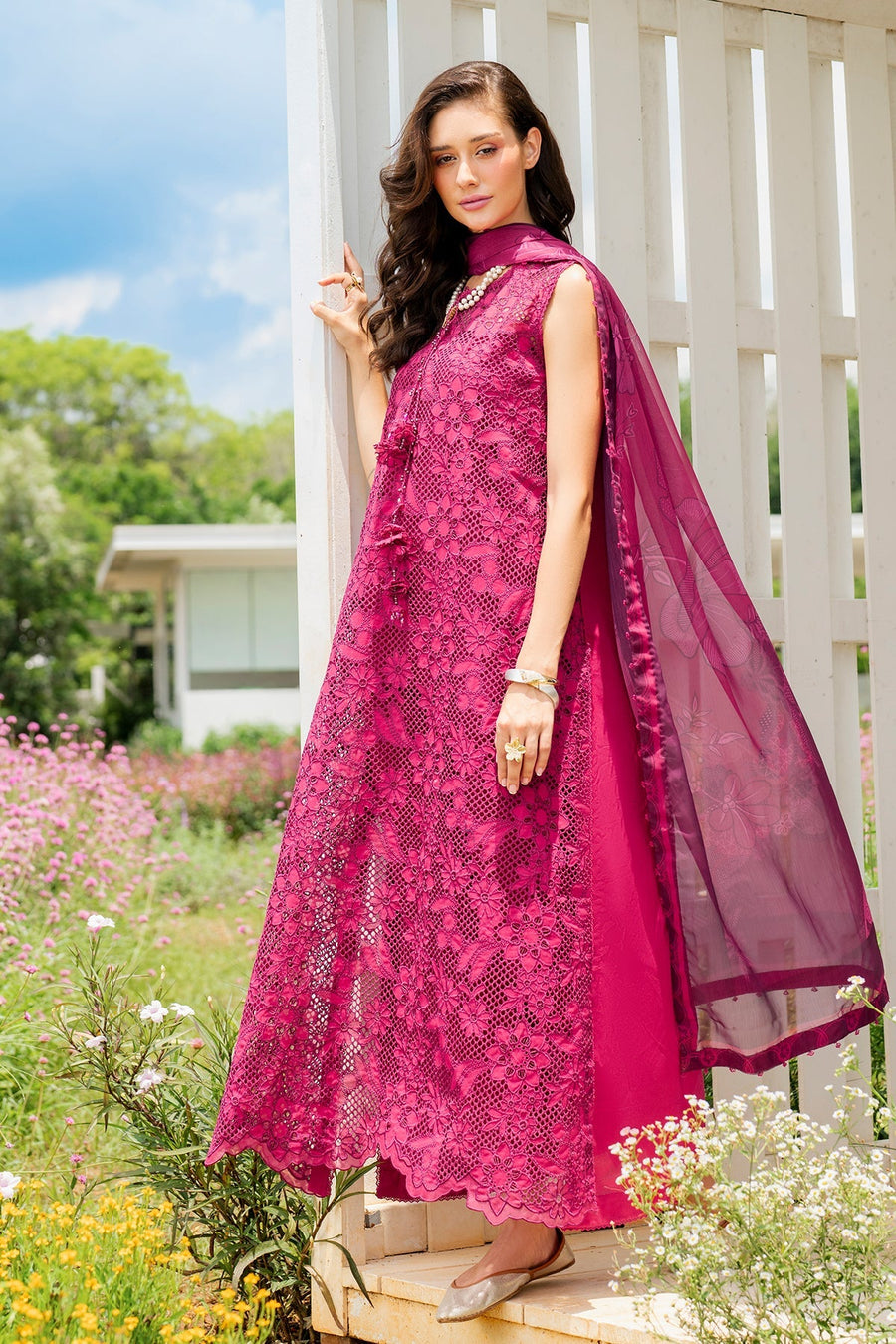 Printed Lawn SUMMER | Stitched No.2 V2 AB