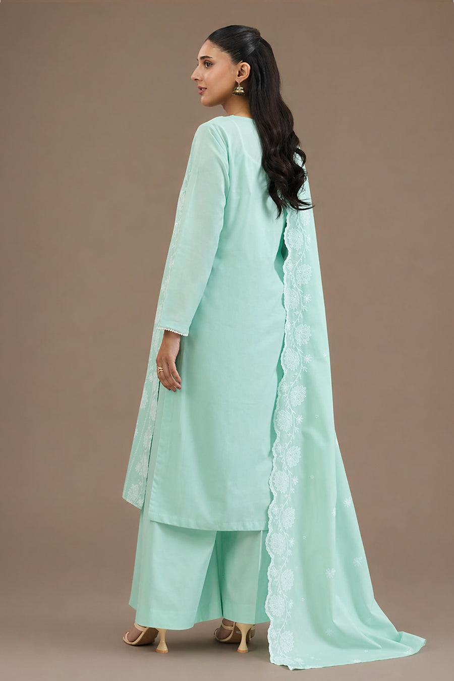 LAWN | EMBROIDERED - Pehnaawaa