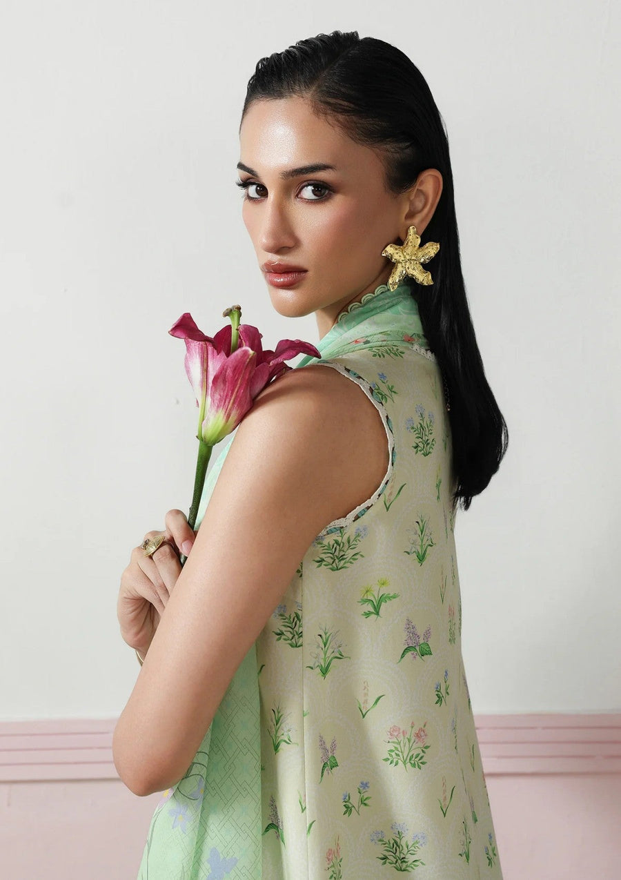 Lawn - Qalamkar - Q Prints Drop II 26 - QQP#07 B - DELLA - Pehnaawaa