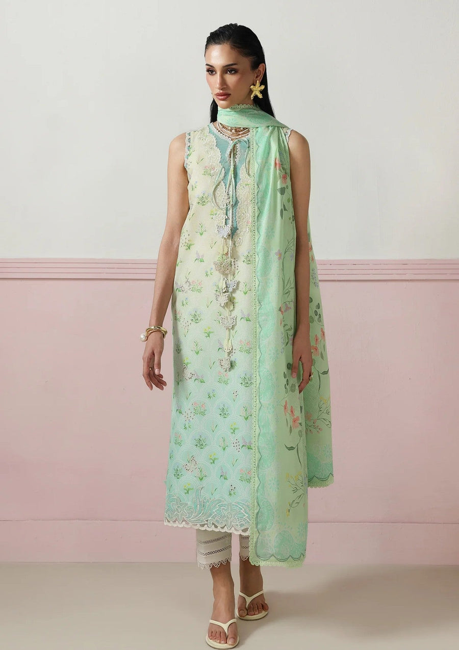 Lawn - Qalamkar - Q Prints Drop II 26 - QQP#07 B - DELLA - Pehnaawaa