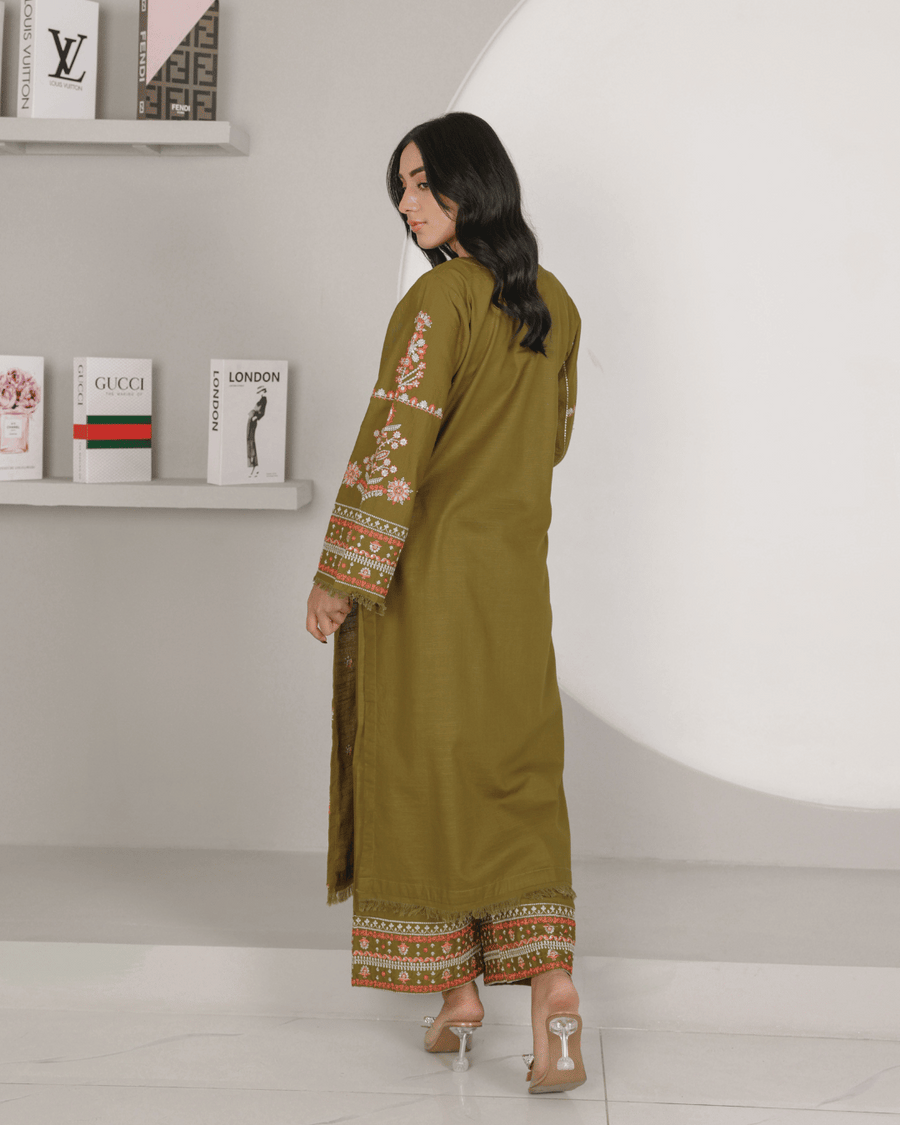 Evergreen – Stylish Winter Suit for Women