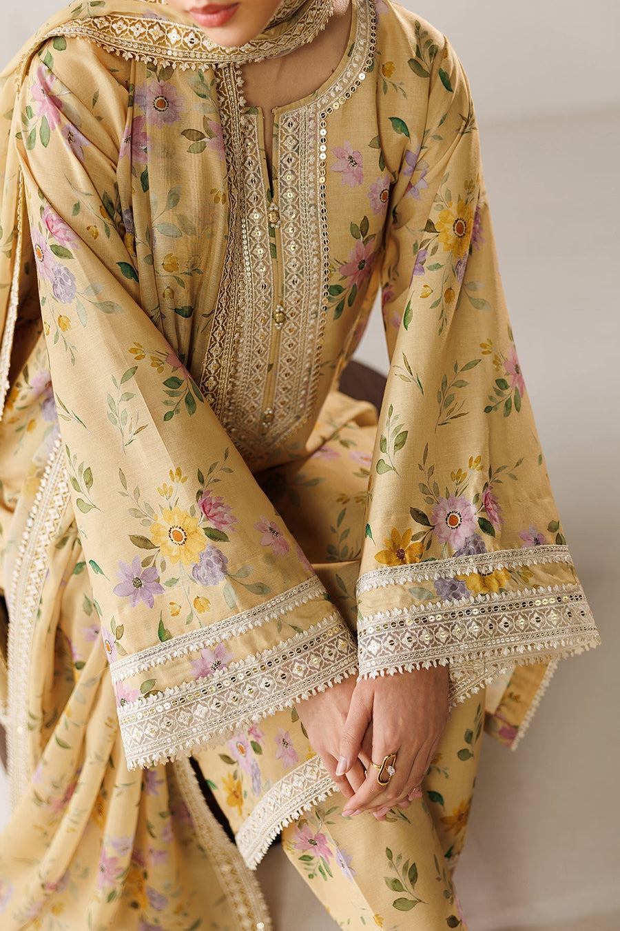Printed Lawn SUMMER | Unstitched 4416 V2 GK