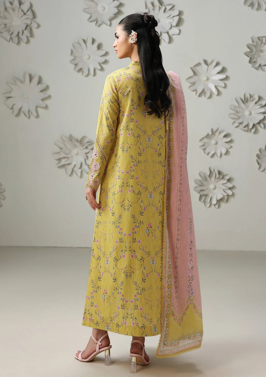 Lawn - Qalamkar - Q Prints Drop II 26 - QQP#03 B - AREEJ - Pehnaawaa