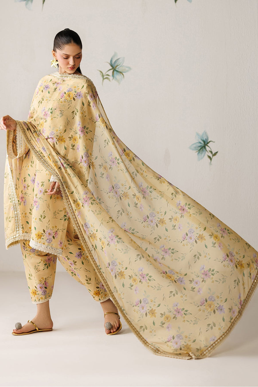Printed Lawn SUMMER | Unstitched 4416 V2