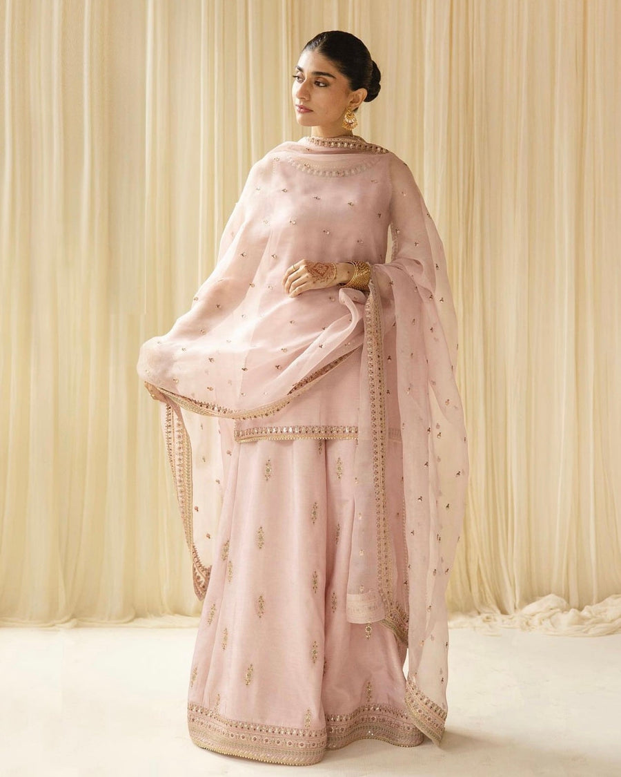 Pink Majesty – Premium Stitched Suit for Women