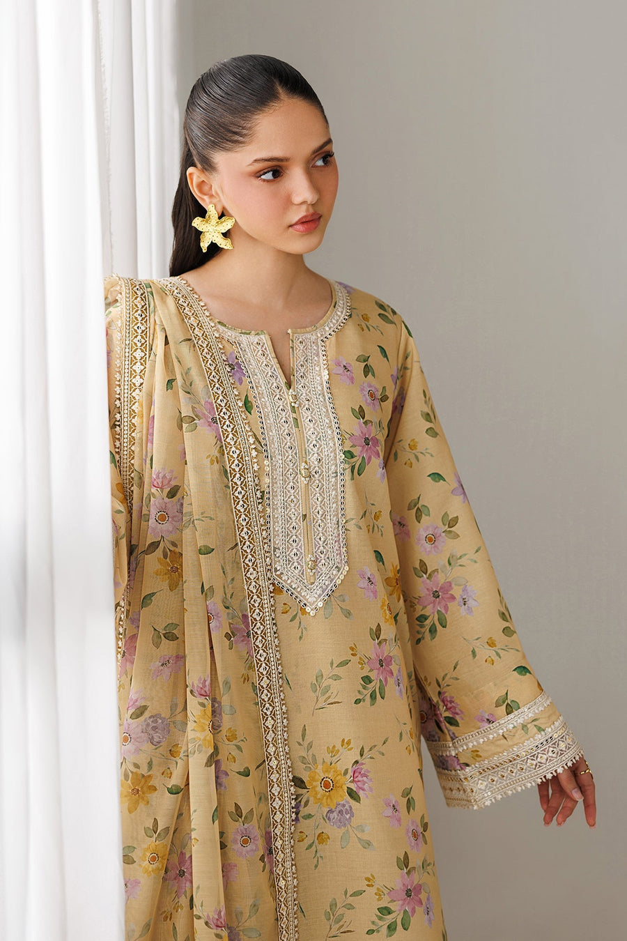 Printed Lawn SUMMER | Unstitched 4416 V2 GK