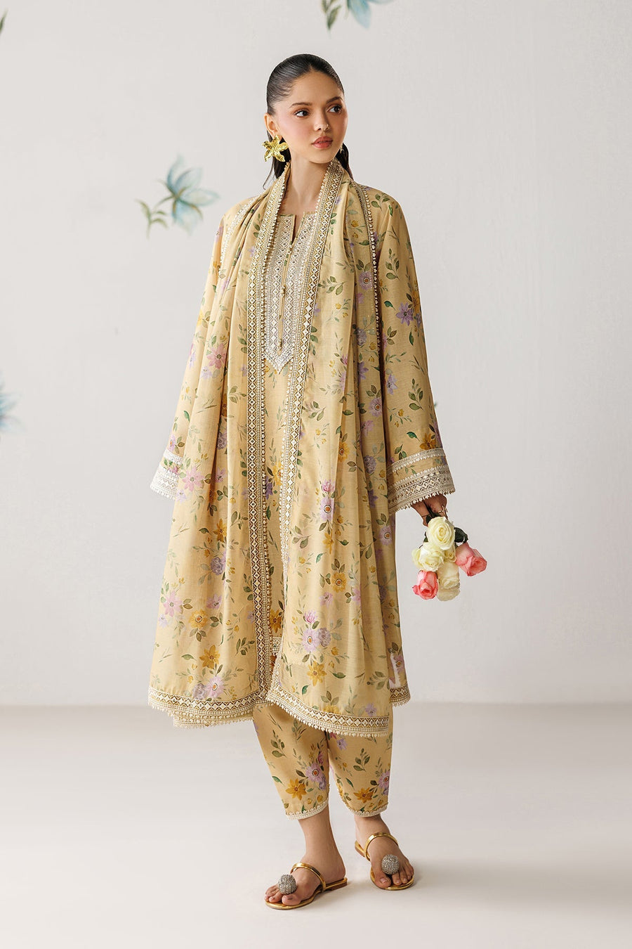 Printed Lawn SUMMER | Unstitched 4416 V2