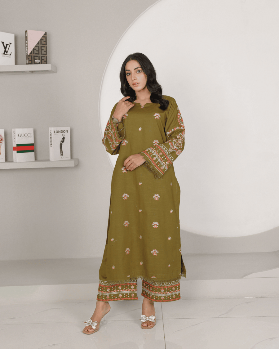 Evergreen – Stylish Winter Suit for Women