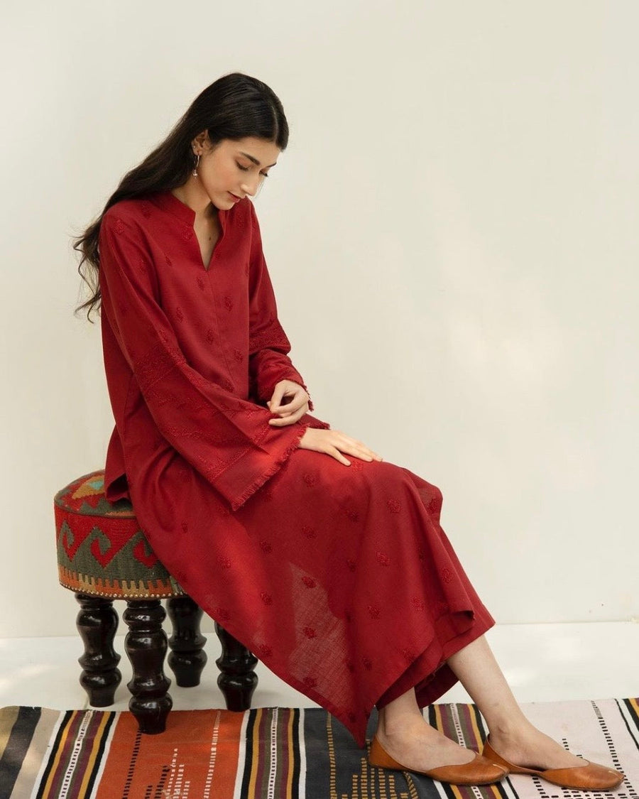 Gul-e-Rooh – Elegant Embroidered Suit for Women