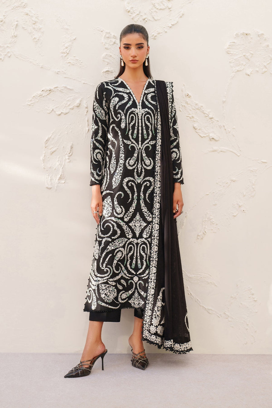 Raw Silk FORMAL | 3-Piece No.2 V2 H2