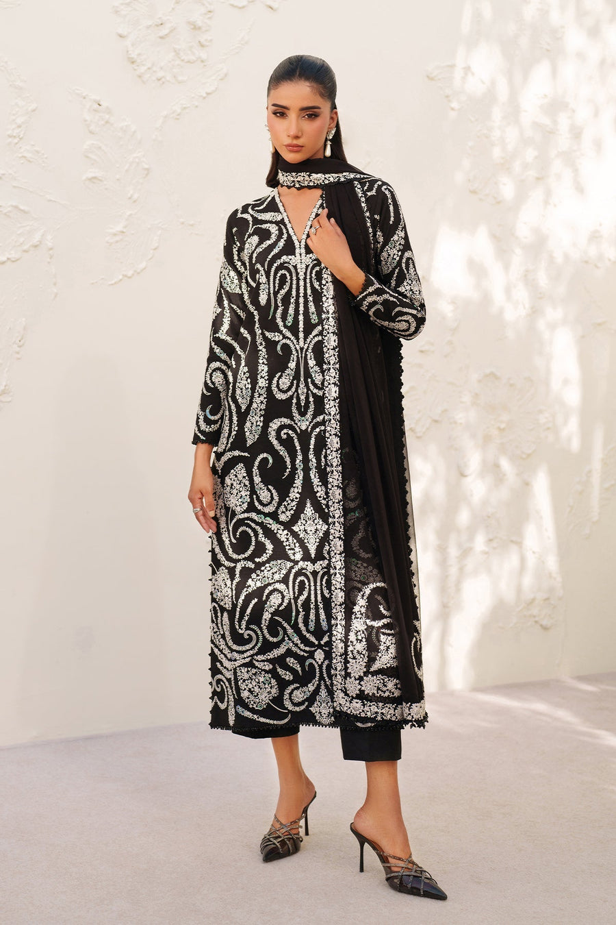 Raw Silk FORMAL | 3-Piece No.2 V2 H2