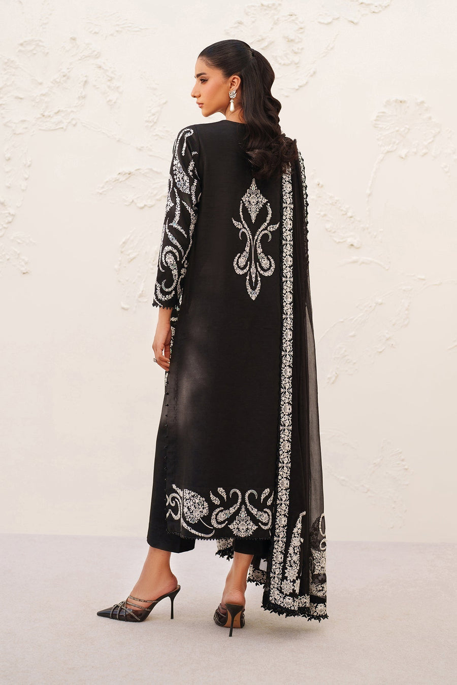 Raw Silk FORMAL | 3-Piece No.2 V2 H2