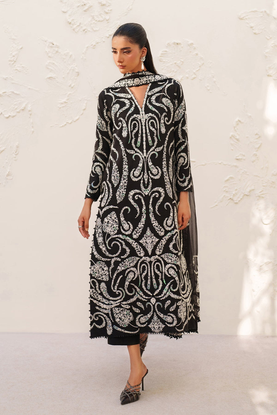 Raw Silk FORMAL | 3-Piece No.2 V2 BE