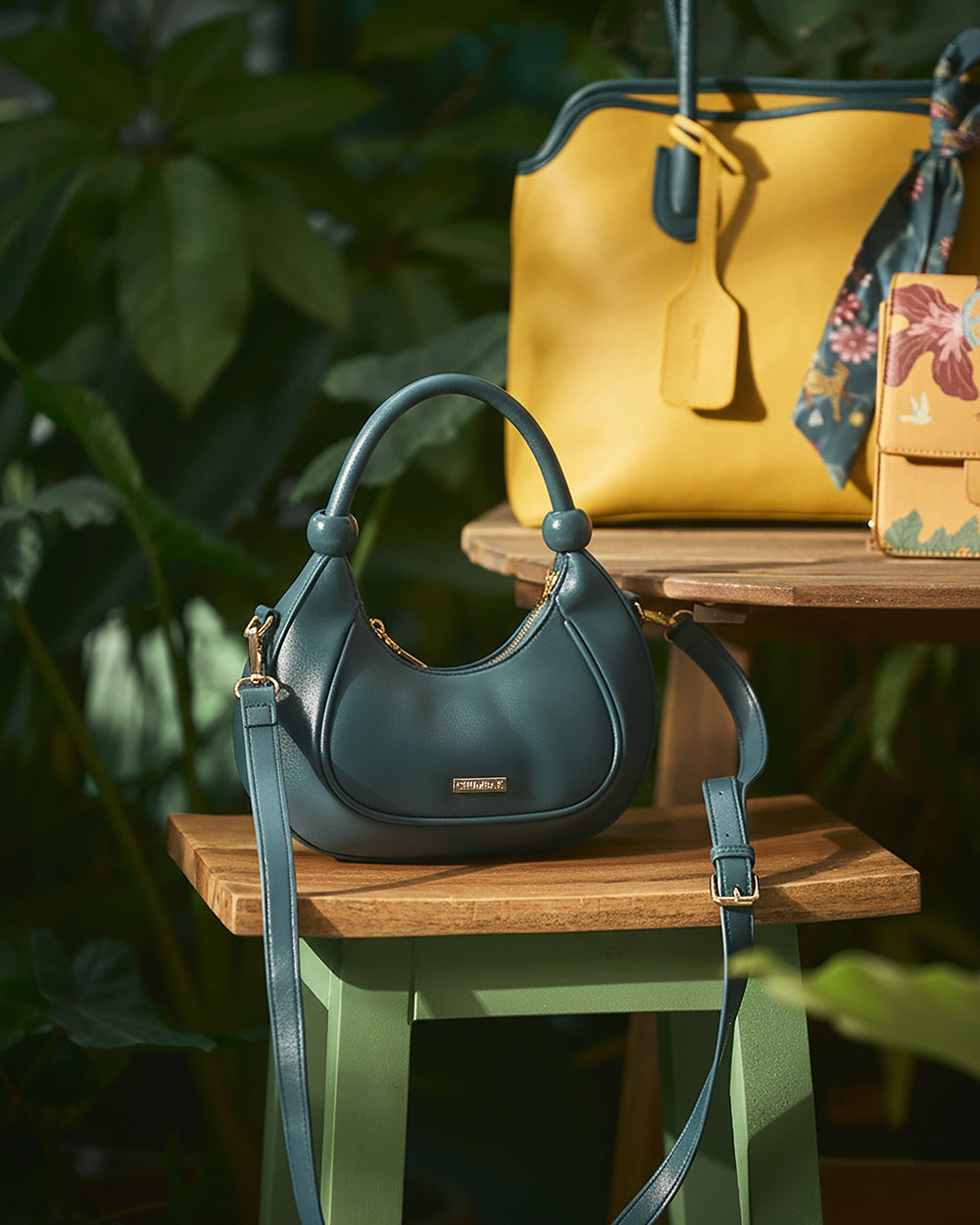 Teal Handbag | Formal