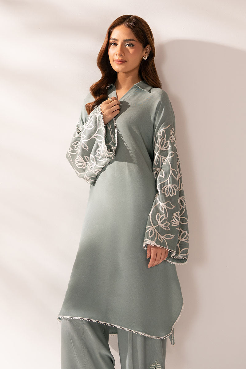 WAVE WHISPER-2PC (SHIRT & TROUSER) - Pehnaawaa
