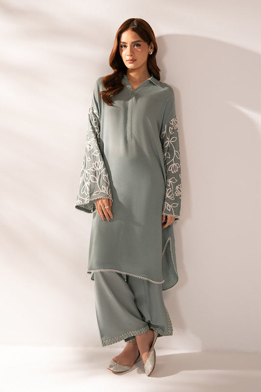 WAVE WHISPER-2PC (SHIRT & TROUSER) - Pehnaawaa