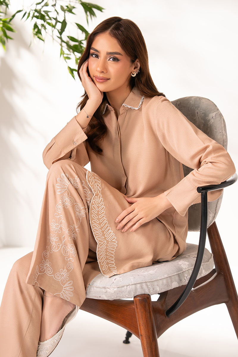 DUSTY DUNE-2PC (SHIRT & TROUSER) - Pehnaawaa