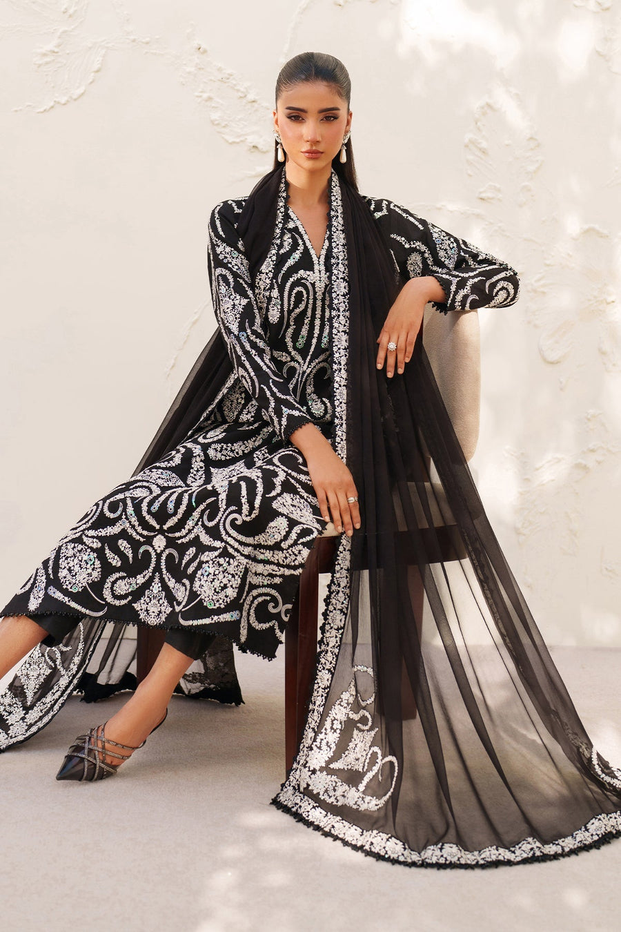 Raw Silk FORMAL | 3-Piece No.2 V2 H2