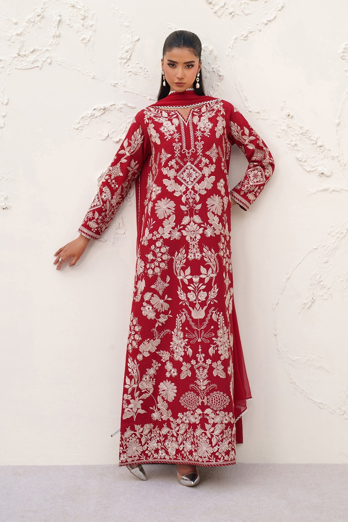 Dyed Raw Silk FORMAL | 3-Piece No.2 V2 HR