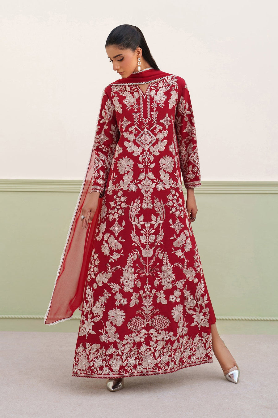 Dyed Raw Silk FORMAL | 3-Piece No.2 V2