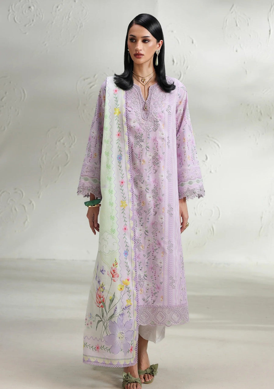 Lawn - Qalamkar - Q Prints Drop II 26 - QQP#08 B - ELSIE - Pehnaawaa