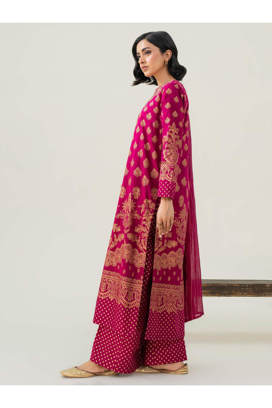 Embroidered 3 Piece Lawn Suit for Everyday Wear