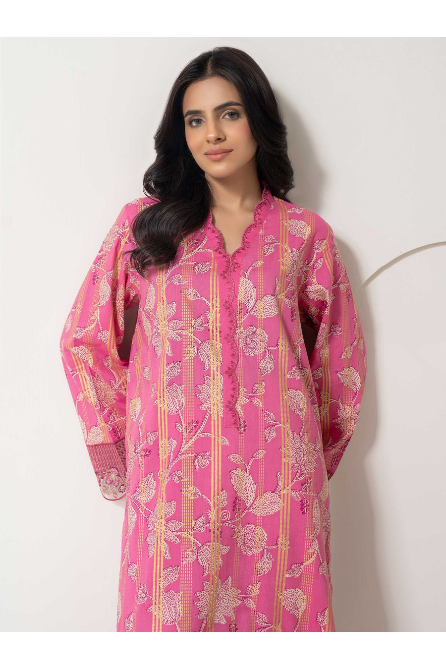 Embroidered Satin 2 Piece Suit Set for You