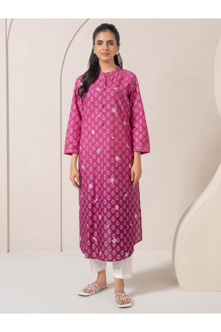 Embroidered Cambric Shirt for Everyday Style