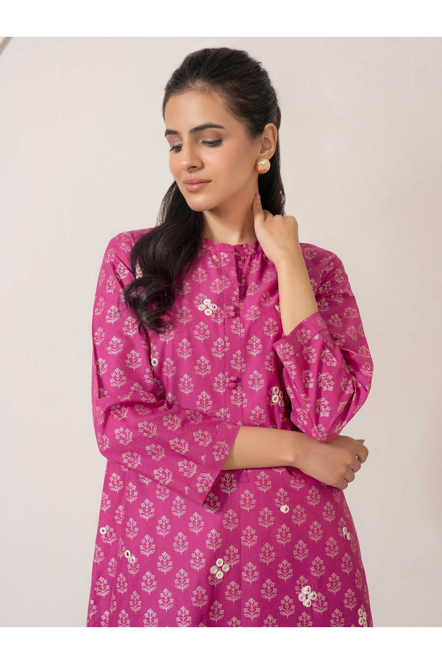 Embroidered Cambric Shirt for Everyday Style