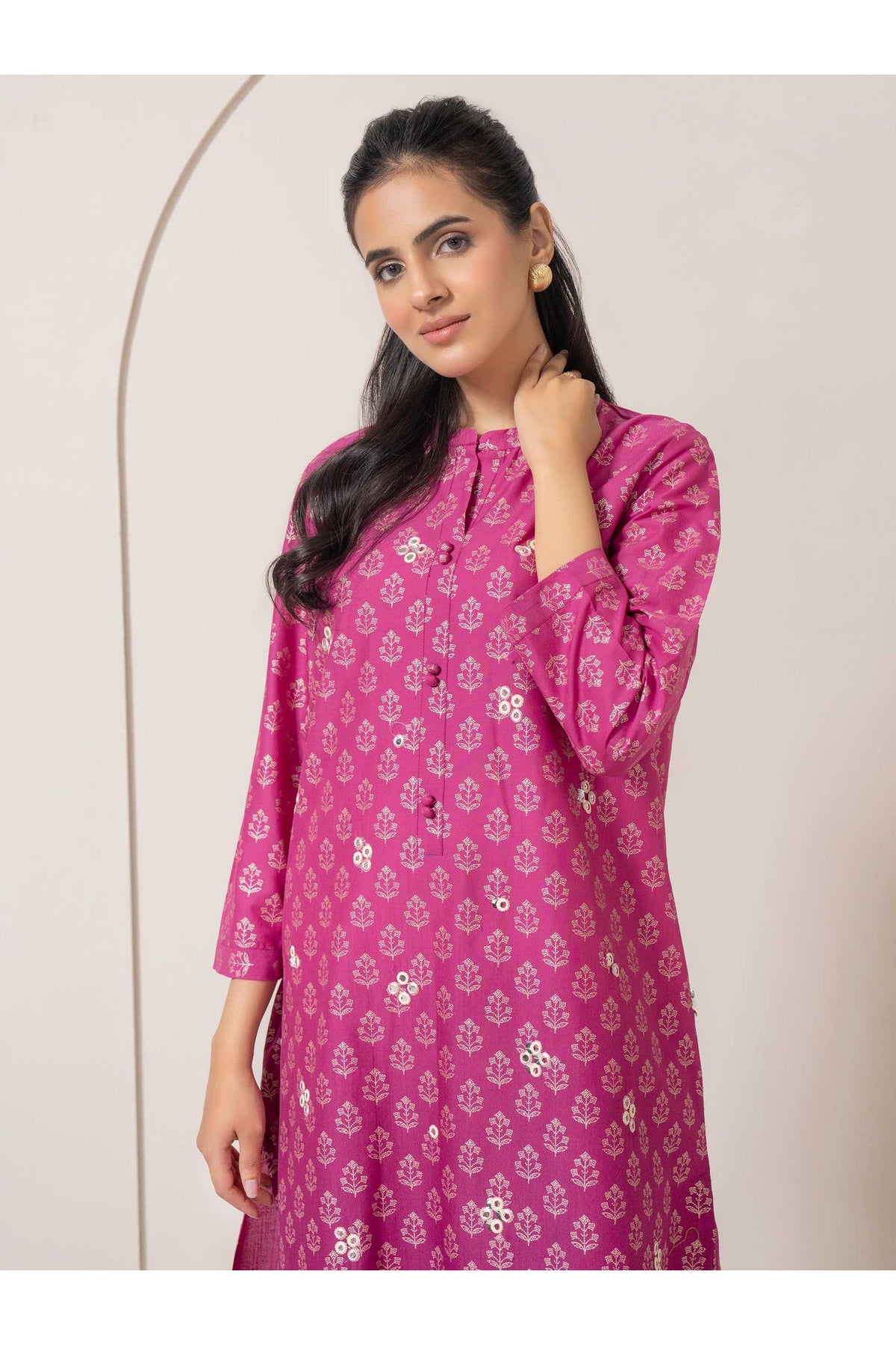 Embroidered Cambric Shirt for Everyday Style