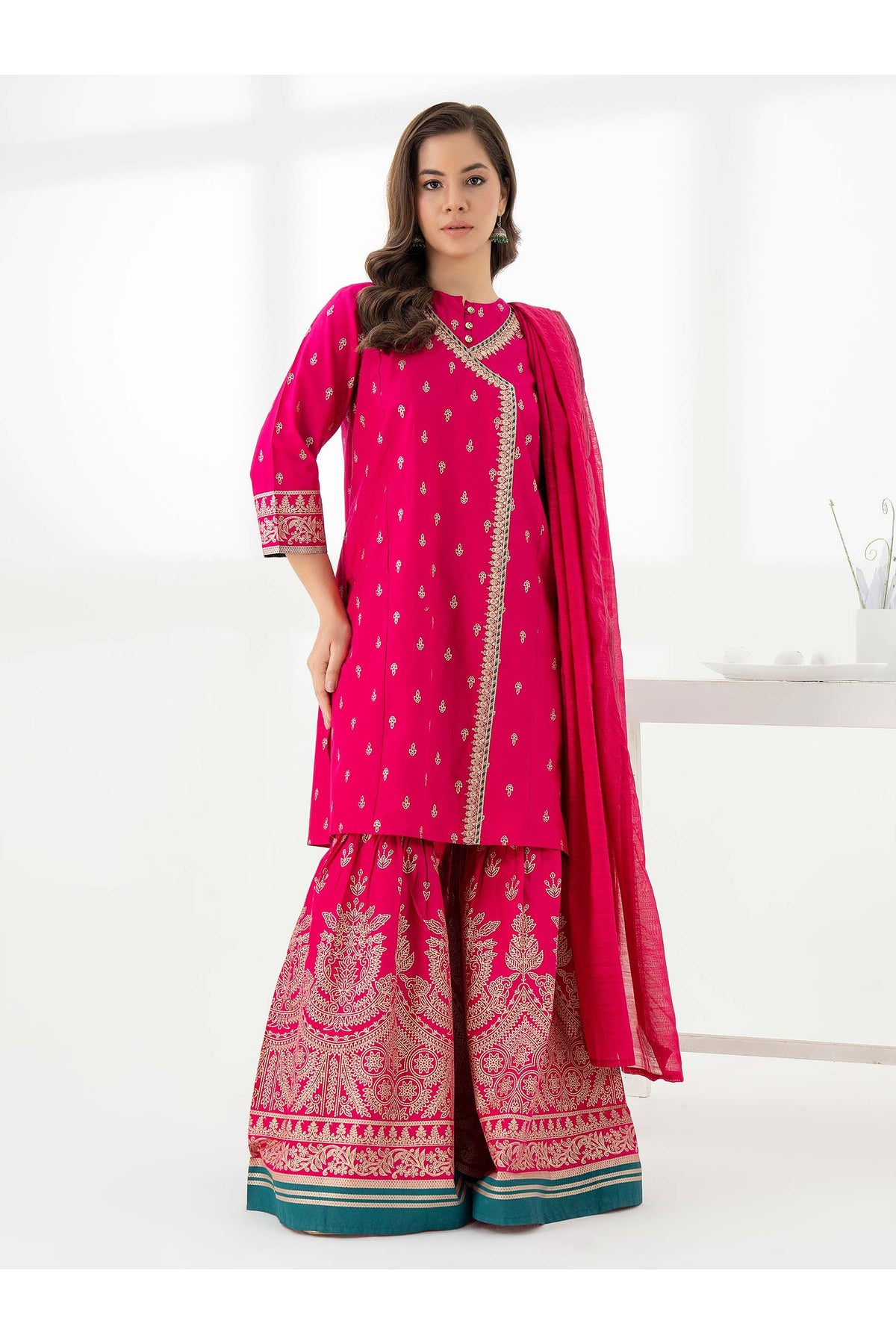 Embroidered 3 Piece Lawn Suit for Summer