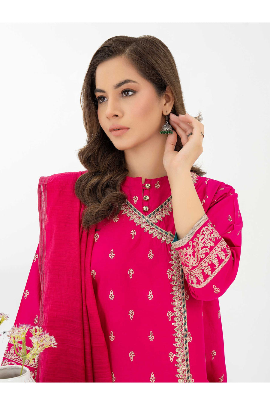 Embroidered 3 Piece Lawn Suit for Summer