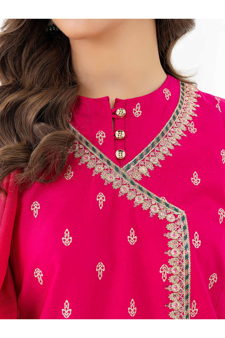Embroidered 3 Piece Lawn Suit for Summer