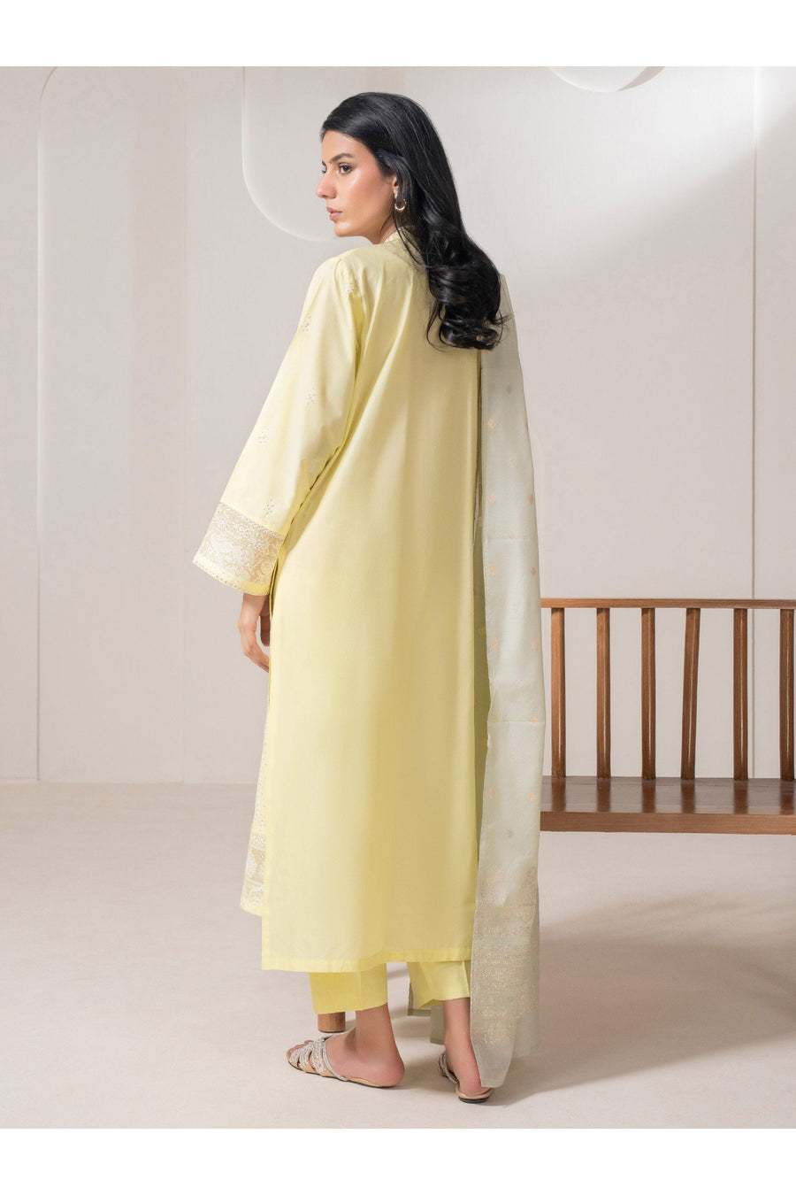 Embroidered 3 Piece Lawn Suit for Summer Fun