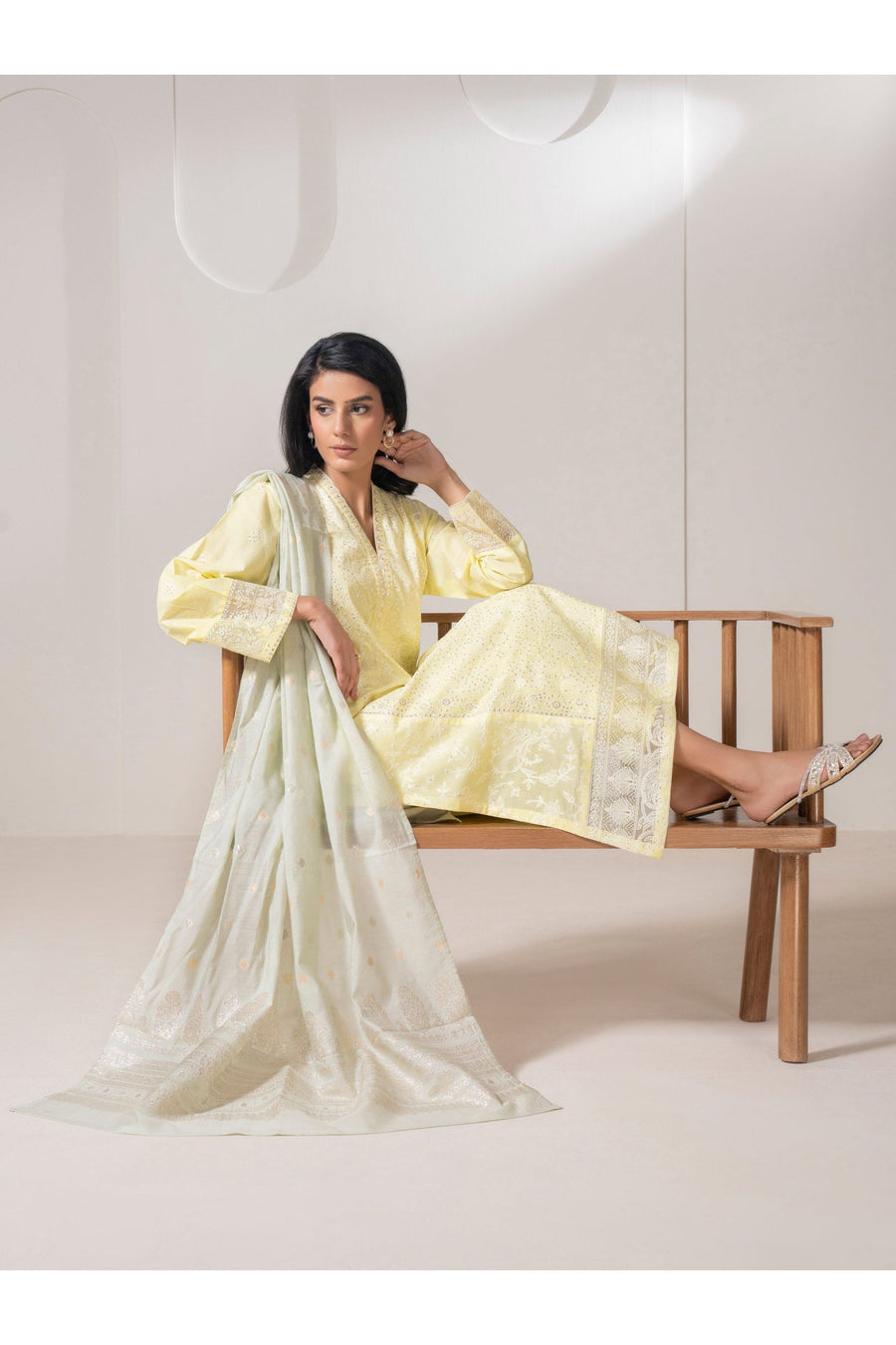 Embroidered 3 Piece Lawn Suit for Summer Fun