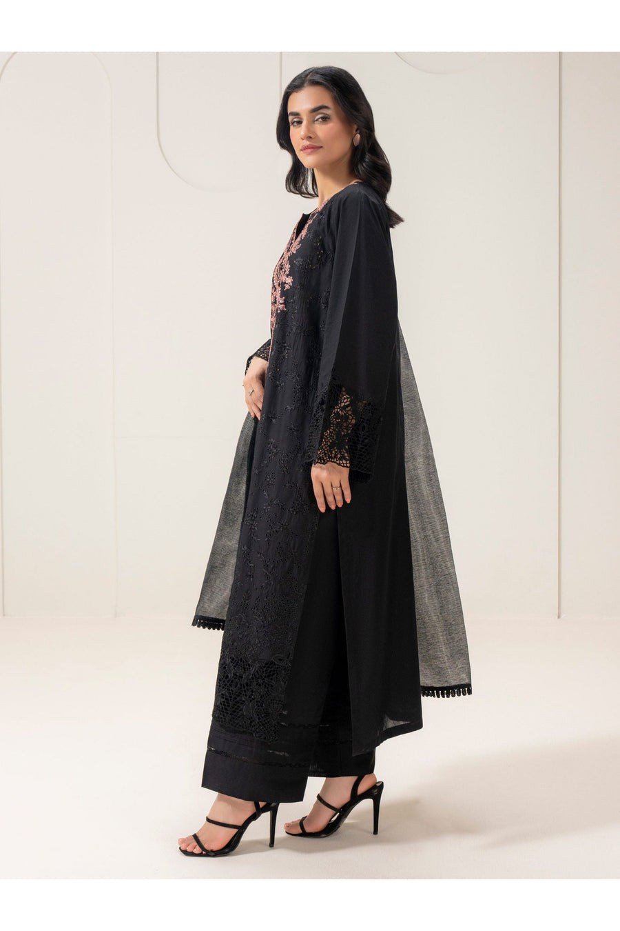Stylish 3 Piece Embroidered Lawn Suit