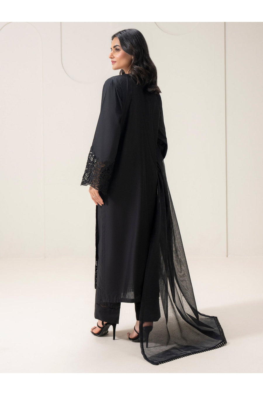 Stylish 3 Piece Embroidered Lawn Suit