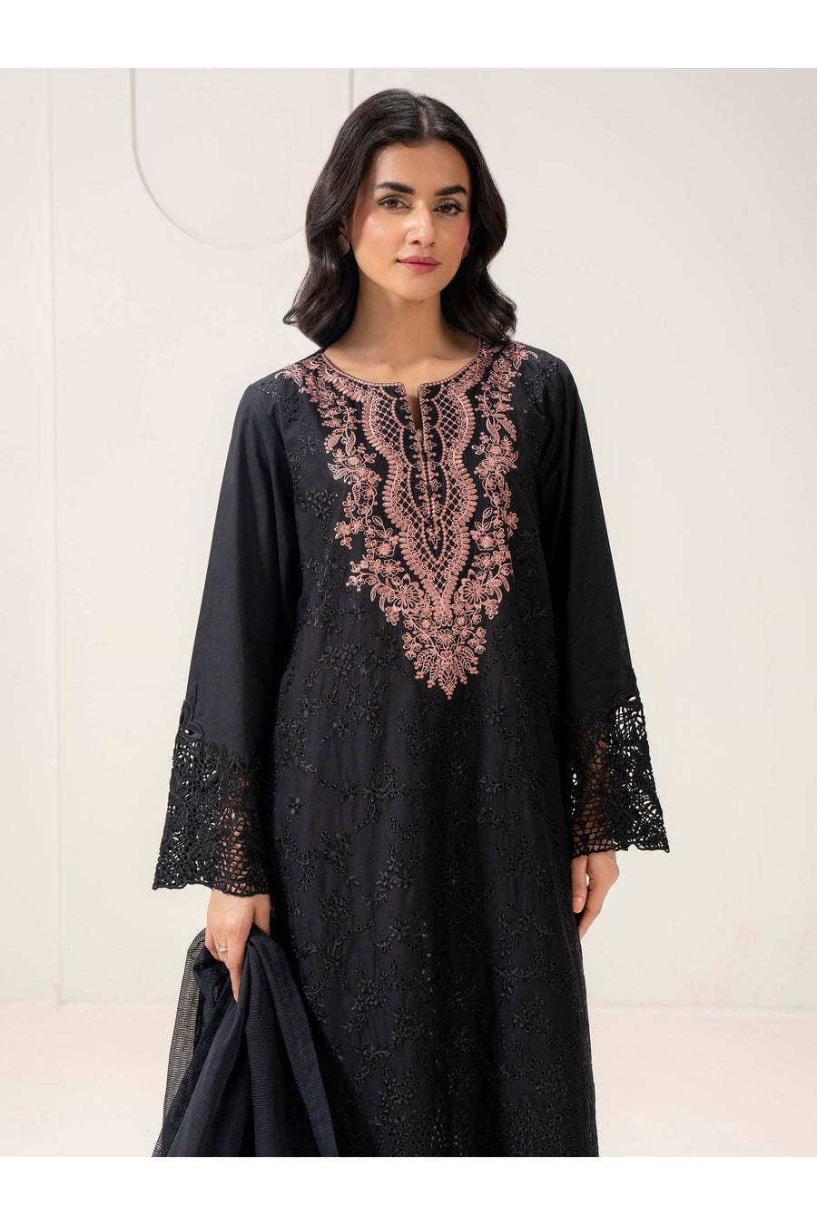 Stylish 3 Piece Embroidered Lawn Suit