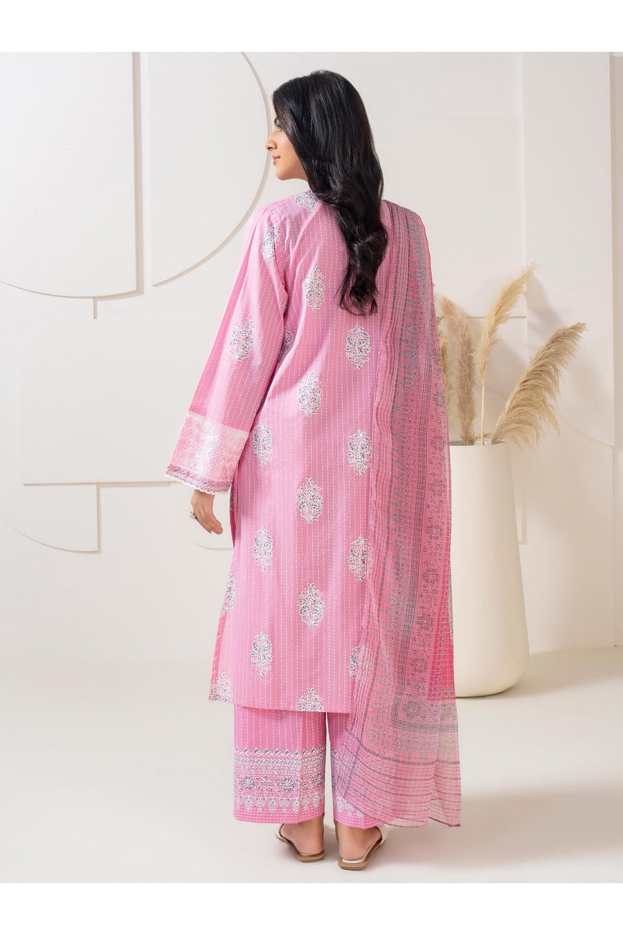Embroidered 3 Piece Lawn Suit for Summer Fun