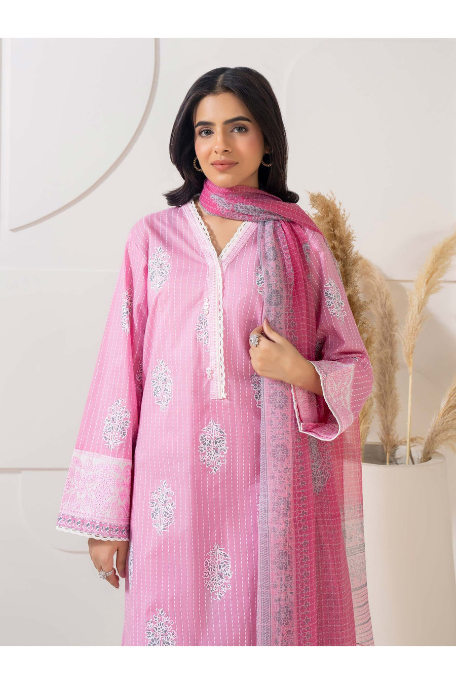 Embroidered 3 Piece Lawn Suit for Summer Fun