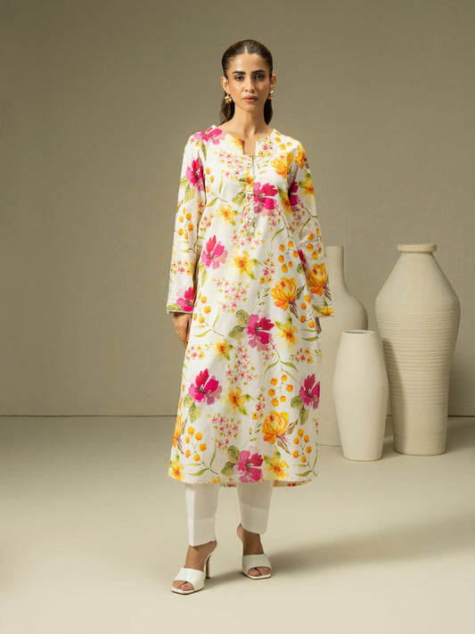 Khaddar Shirt-Printed (Pret)