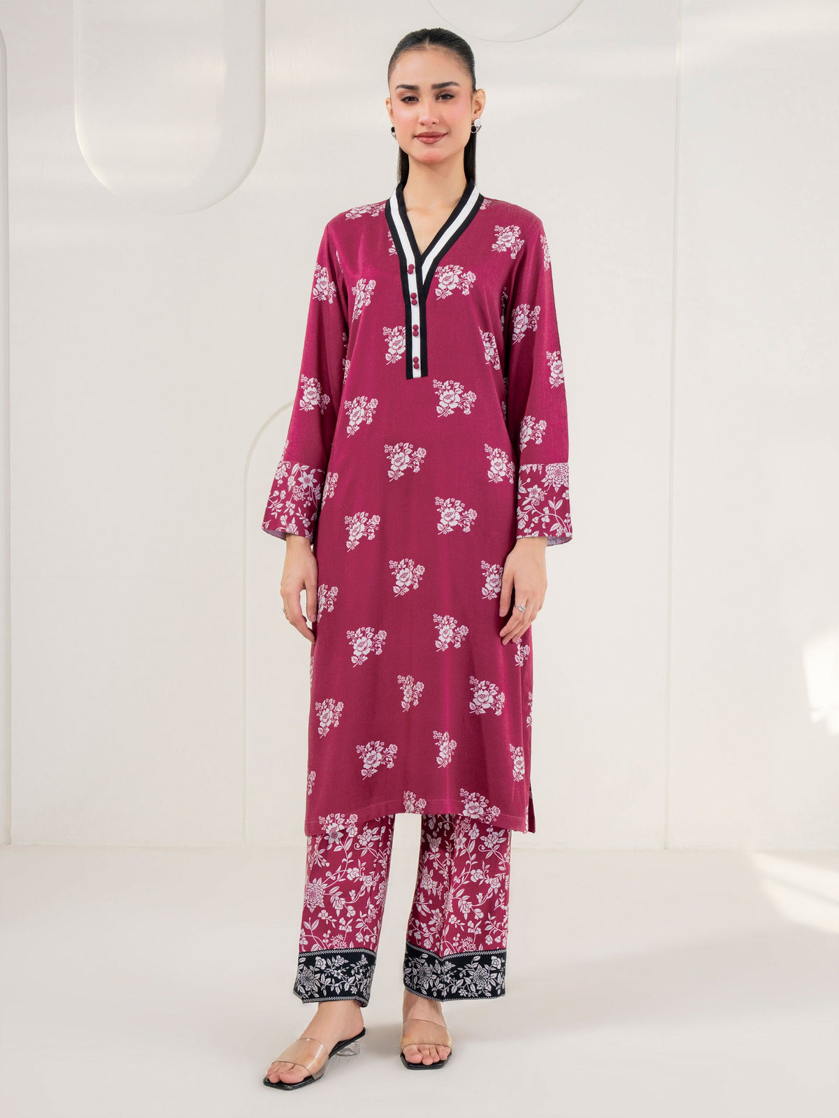 2 Piece Stone Suit-Printed (Pret)