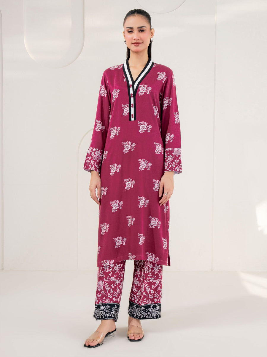 2 Piece Stone Suit-Printed (Pret)