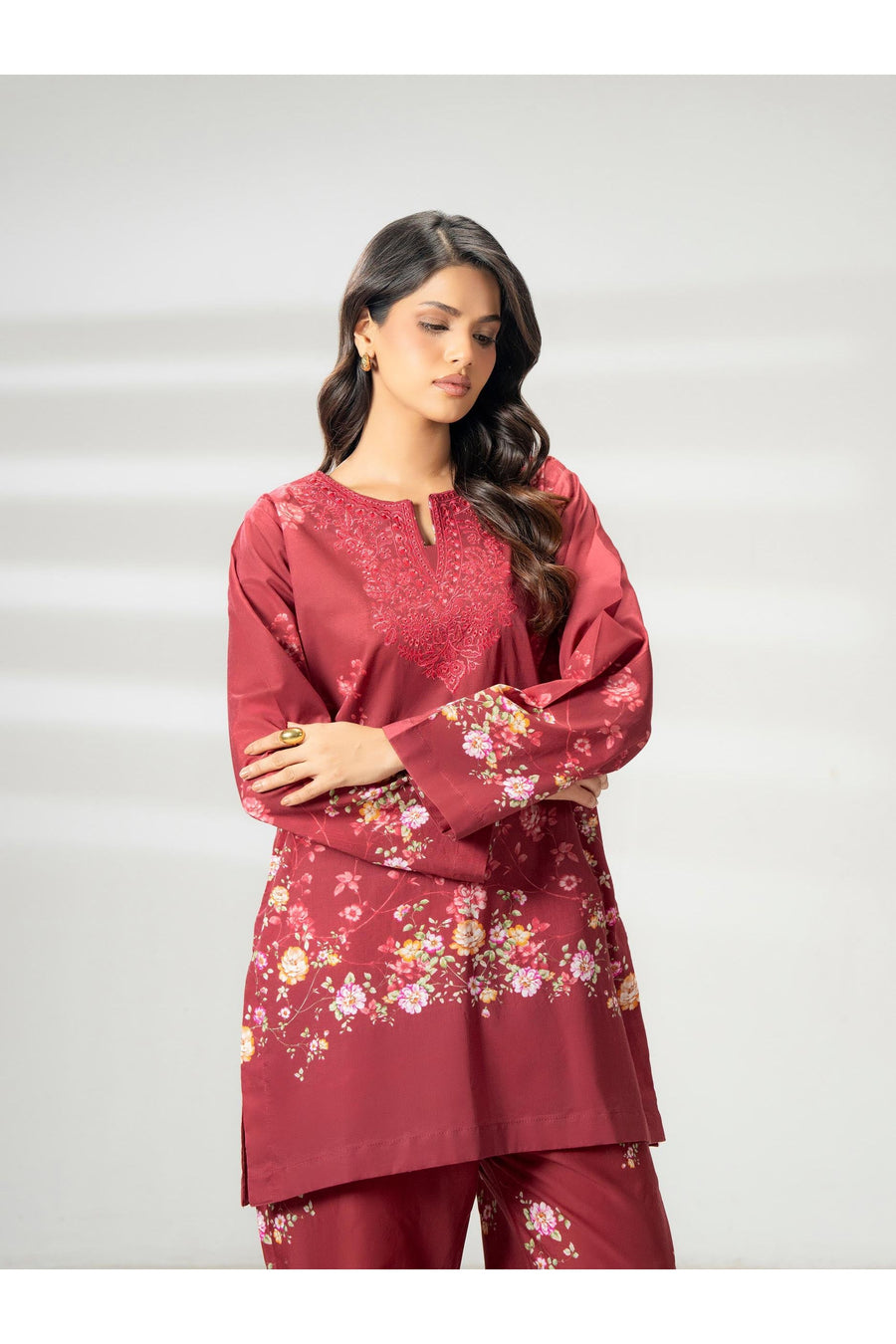 Embroidered Cambric Co-ords for Summer Fun