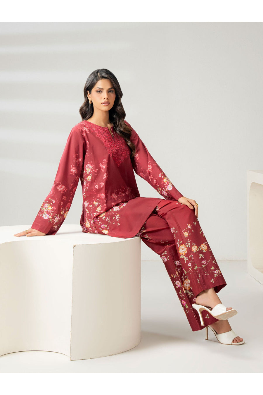 Embroidered Cambric Co-ords for Summer Fun