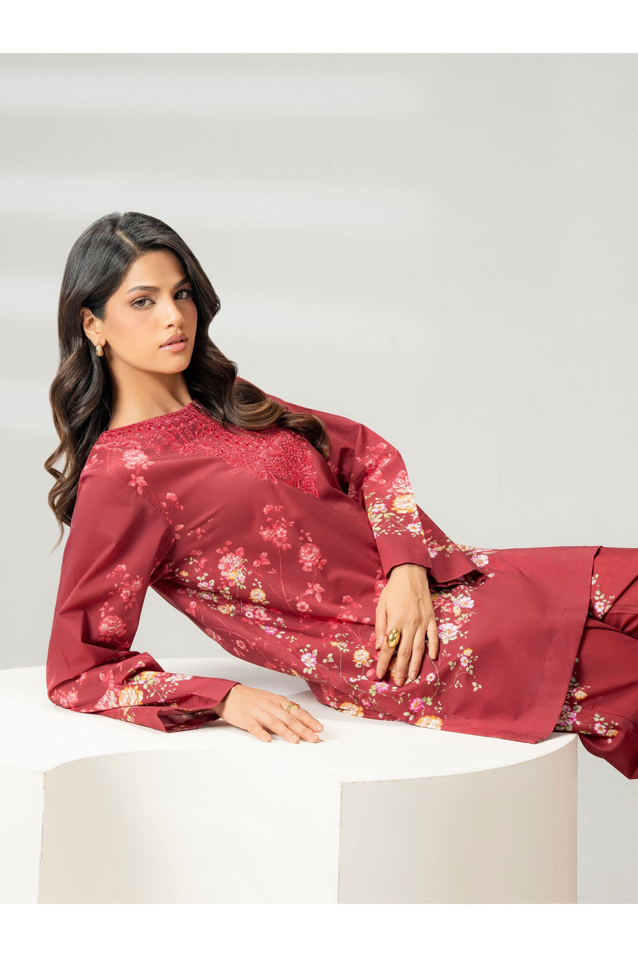 Embroidered Cambric Co-ords for Summer Fun