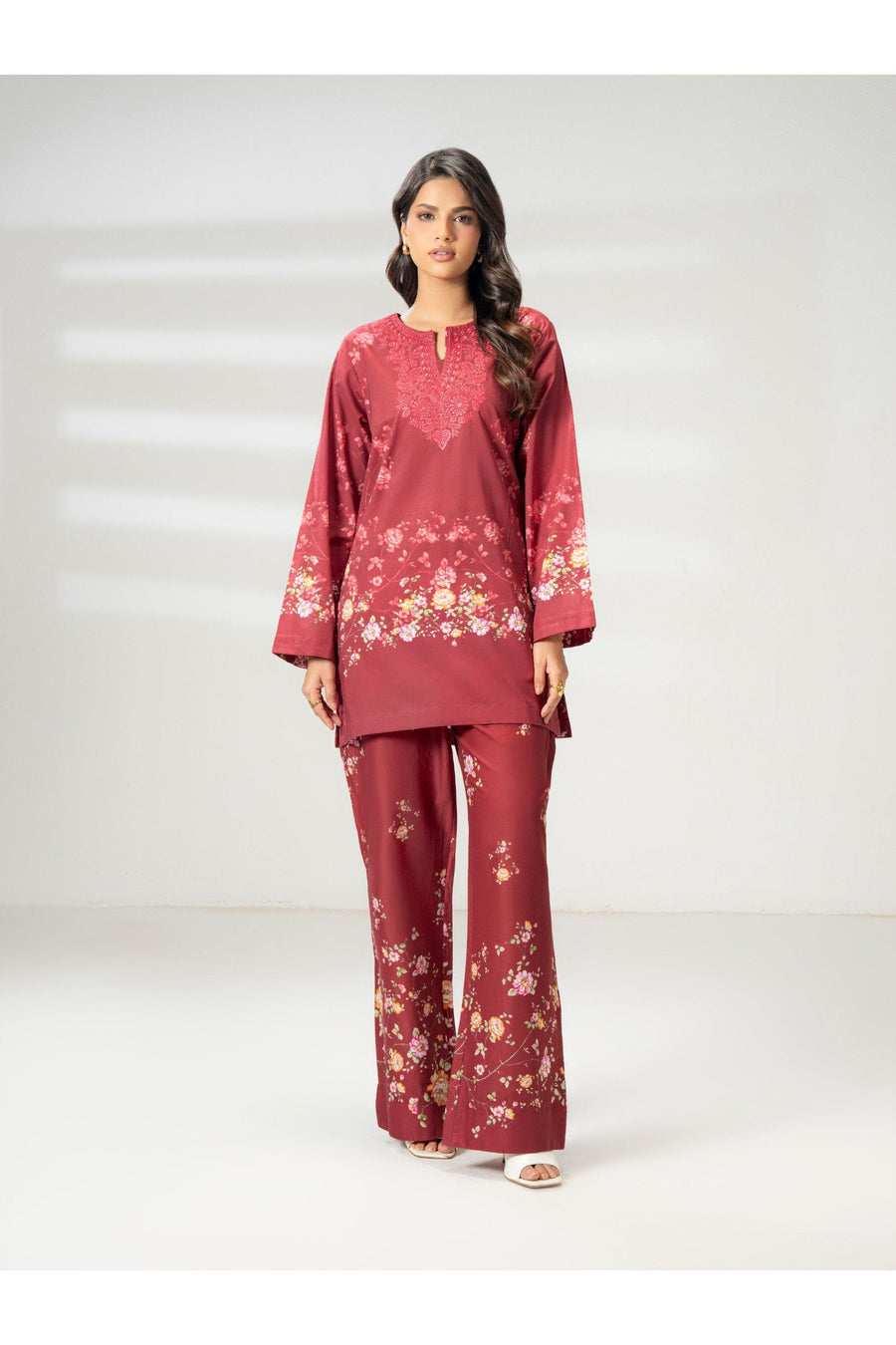 Embroidered Cambric Co-ords for Summer Fun