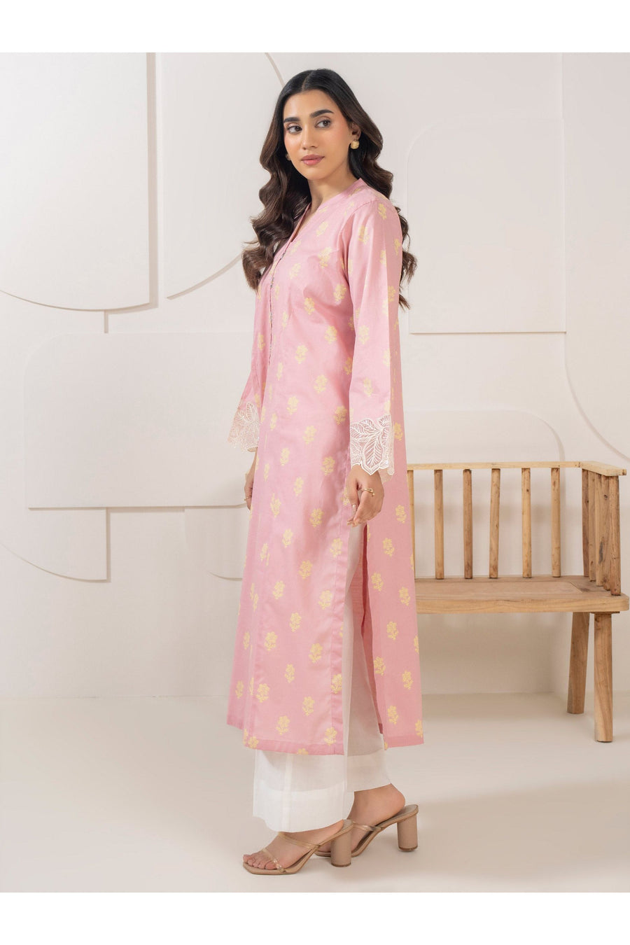 Embroidered Summer Lawn Shirt for Comfort