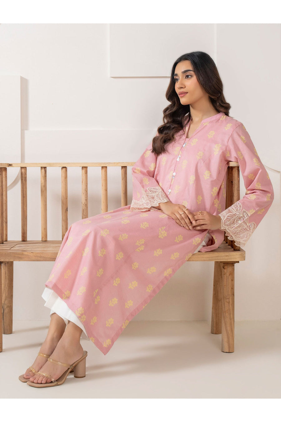 Embroidered Summer Lawn Shirt for Comfort