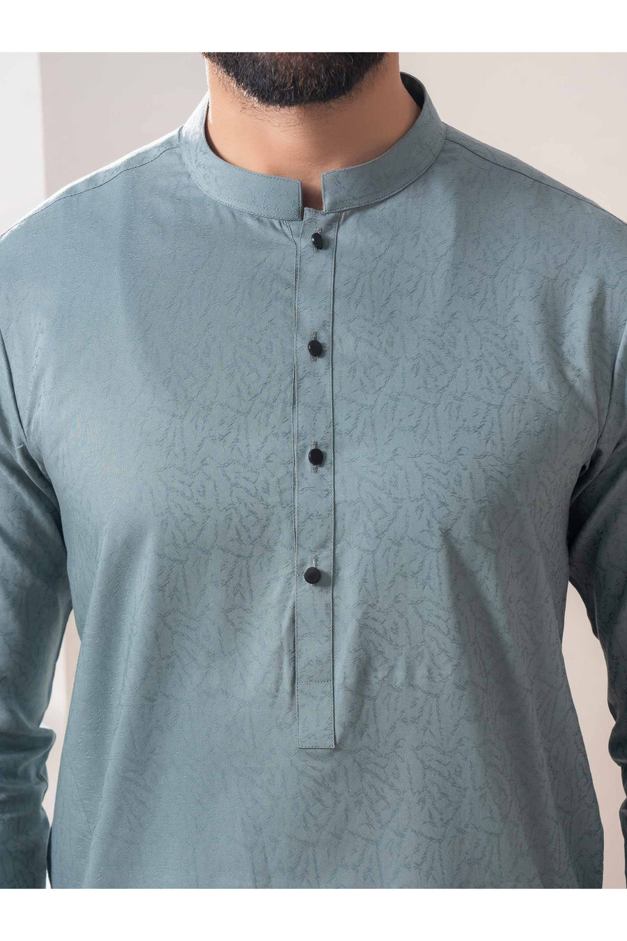Elegant Self Jacquard Suit For Men Exquisite Classic Craftsmanship